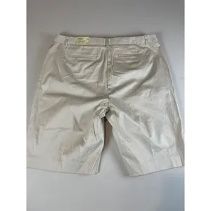 Van Heusen Studio City Short Modern Fit Bermuda Length Beige NWT Size 14 thumbnail 12