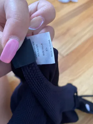 Windsor Black One Piece Swimsuit thumbnail 4