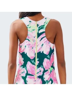 Lilly Pulitzer Carlotta Shift Dress in Tidal Wave Pans Garden Women’s size 4 thumbnail 15