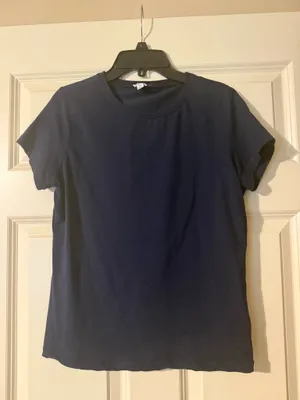 Estelle Navy Garage Tee thumbnail 2
