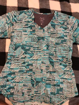 Scrub Top Blue Size XS thumbnail 1