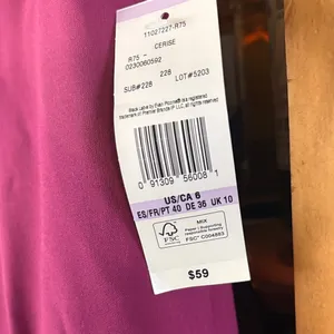 Evan Picone Black Label Vibrant Pink Straight Leg Pants thumbnail 8