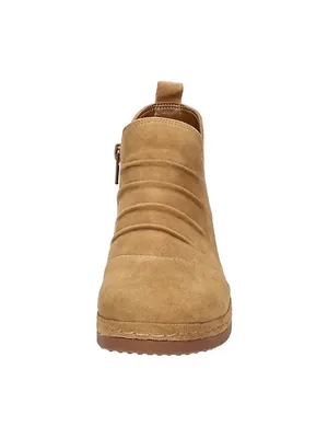 Bella-Vita Raquel‎ Booties cognac kidsuede leather thumbnail 2