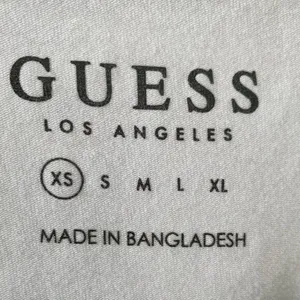 GUESS Women Logo Tank In White‎ thumbnail 3