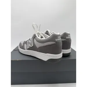New Balance 480 Castlerock Raincloud Grey Sneakers BB480LEC Womens Size 6 NEW thumbnail 5