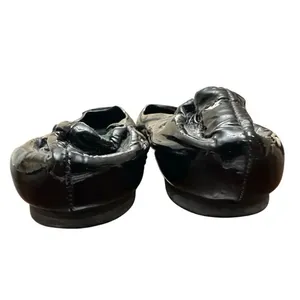 Torry Burch Patent Flat Ballet Black Leather Shoes Size 9Mp thumbnail 8