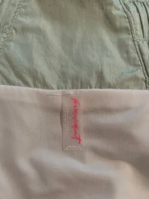 Free People Way Home Shorts Light Green thumbnail 3