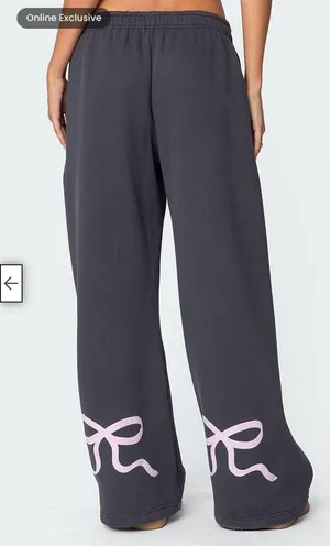 Bow SweatPant thumbnail 1