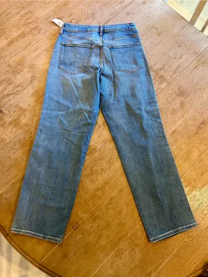 NWT-Old Navy High-Rise O.G Loose, size 8 thumbnail 2