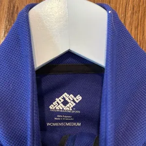 Eastern Mountain Sports EMS purple quarter zip pullover M thumbnail 4
