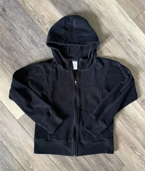 Patagonia Black Full-Zip Fleece Jacket Women's Size Small thumbnail 1