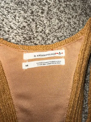 Anthropologie Jenna Twofer Sleeveless Sweater Tank Top thumbnail 4