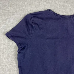 Lauren Ralph Lauren T-Shirt Womens L Blue Crew Neck Short Sleeve Colorblock thumbnail 13