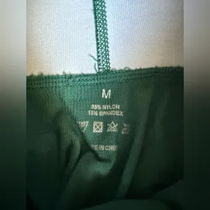 NVGTN Emerald Green Sport Seamless Leggings Size Medium thumbnail 6