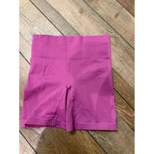 Lululemon SenseKnit High-Rise Running Shorts‎ Magenta Pink Womens Size 6 thumbnail 3