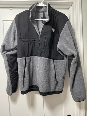 The North Face Gray + Black Fleece  thumbnail 1