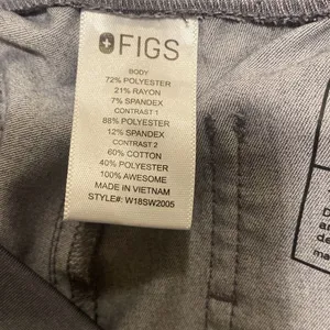Figs scrubs, joggers, size XS￼ thumbnail 6