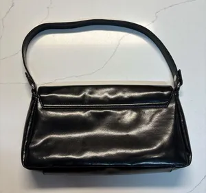 Victoria's Secret Black and Red Shoulder Bag thumbnail 5