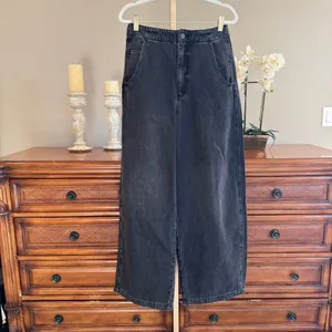 Pistola Lottie High Rise Relaxed Bowed Leg Jeans Zen Wash 26 NWT thumbnail 4