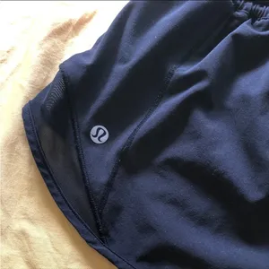 Lululemon Hotty Hot Shorts Black Workout Running Mesh 8 Medium 2.5” inseam short thumbnail 6