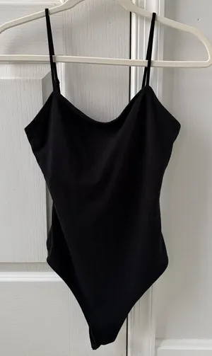 Women’s American Eagle Black Bodysuit  thumbnail 1