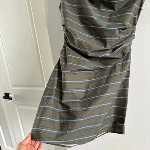 Staud Mini Phare Dress Huntington Stripe Size 6 New thumbnail 3