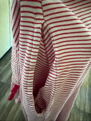 Lake Pajamas PJ Pants in Red Stripe XXL thumbnail 3