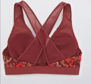 Offline by Aerie Medium Support Sports Bra- Animal print- Size XL thumbnail 2