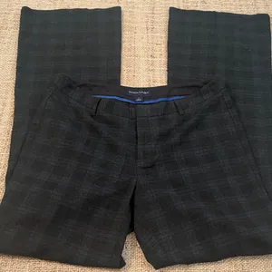 Banana Republic Plaid Trouser Pant size 6 thumbnail 2