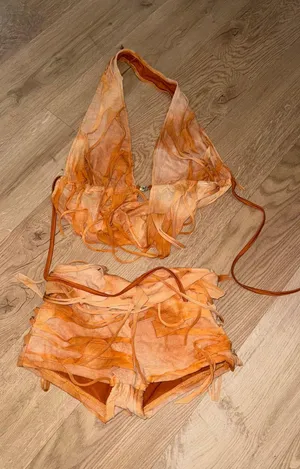 SheIn Two piece rave set thumbnail 1