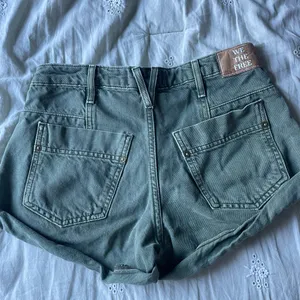 We The Free Olive Jean Shorts thumbnail 2