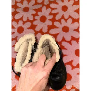 Ugg Black Leather Boots thumbnail 2