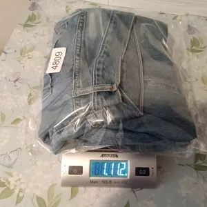Old Navy Mid Rise Baggy Cargo Wide Leg Barrel Womens Size 12 thumbnail 11