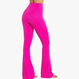 NWOT Sunzel Flare Leggings Crossover Yoga Pants Tummy Control High-Waisted ~ XL thumbnail 6