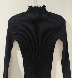 J. iNG turtle neck top Black Size M thumbnail 2