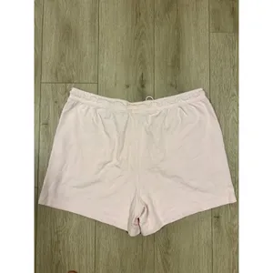 Nike‎ Womens Sportswear Jersey Shorts Light Pink Embroidered Logo CJ3754-663 thumbnail 3