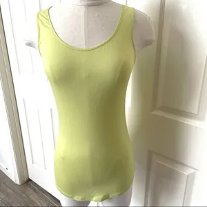 Oasis greenish yellow tank top thumbnail 10