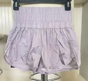 FP Movement by Free People High Waist Purple Shorts thumbnail 1