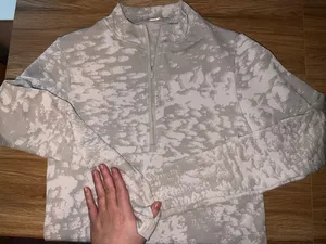 Fabletics Mist Seamless Half Zip thumbnail 2