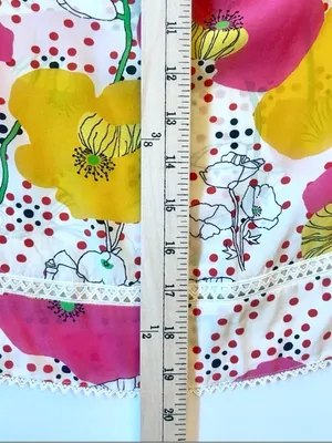 Trina Turk Katy Poppy Floral Off The Shoulder Silk Top Multicolor Medium thumbnail 8