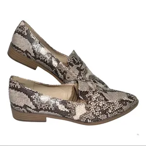 JustFab Livia Loafer Snake Size 8 NWOT Reg $59.95 thumbnail 5