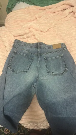 Aeropostale Wide-Leg High-Rise Jeans thumbnail 2
