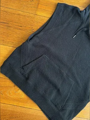 Lululemon Easy Going Hoodie in Black Size 8 thumbnail 9