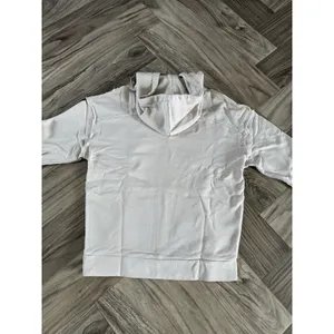 ALPHALETE Women’s Terry Oversized Hoodie - Moonstone,Size Medium thumbnail 7