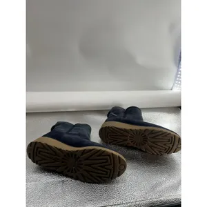 UGG‎ Kristin Ankle Boots Dark Blue Women's Size 9.5 thumbnail 6