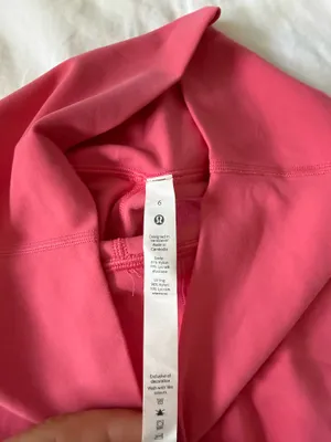 Guava pink lululemon align leggings 25" 6 thumbnail 2