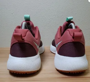 Nike women’s react escape run 2. Burgundy mint colour  thumbnail 6
