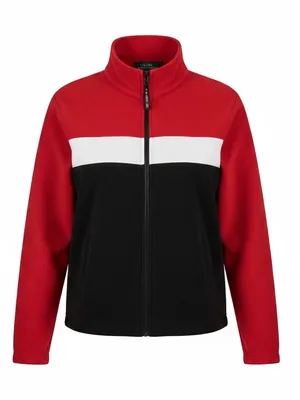 Ralph Lauren Red and Black Jacket thumbnail 1