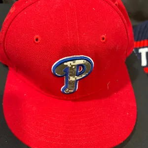 New Era Red and Blue Phillies Hat thumbnail 8