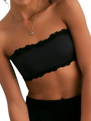 Free People Charlie Bandeau Bra XL thumbnail 1